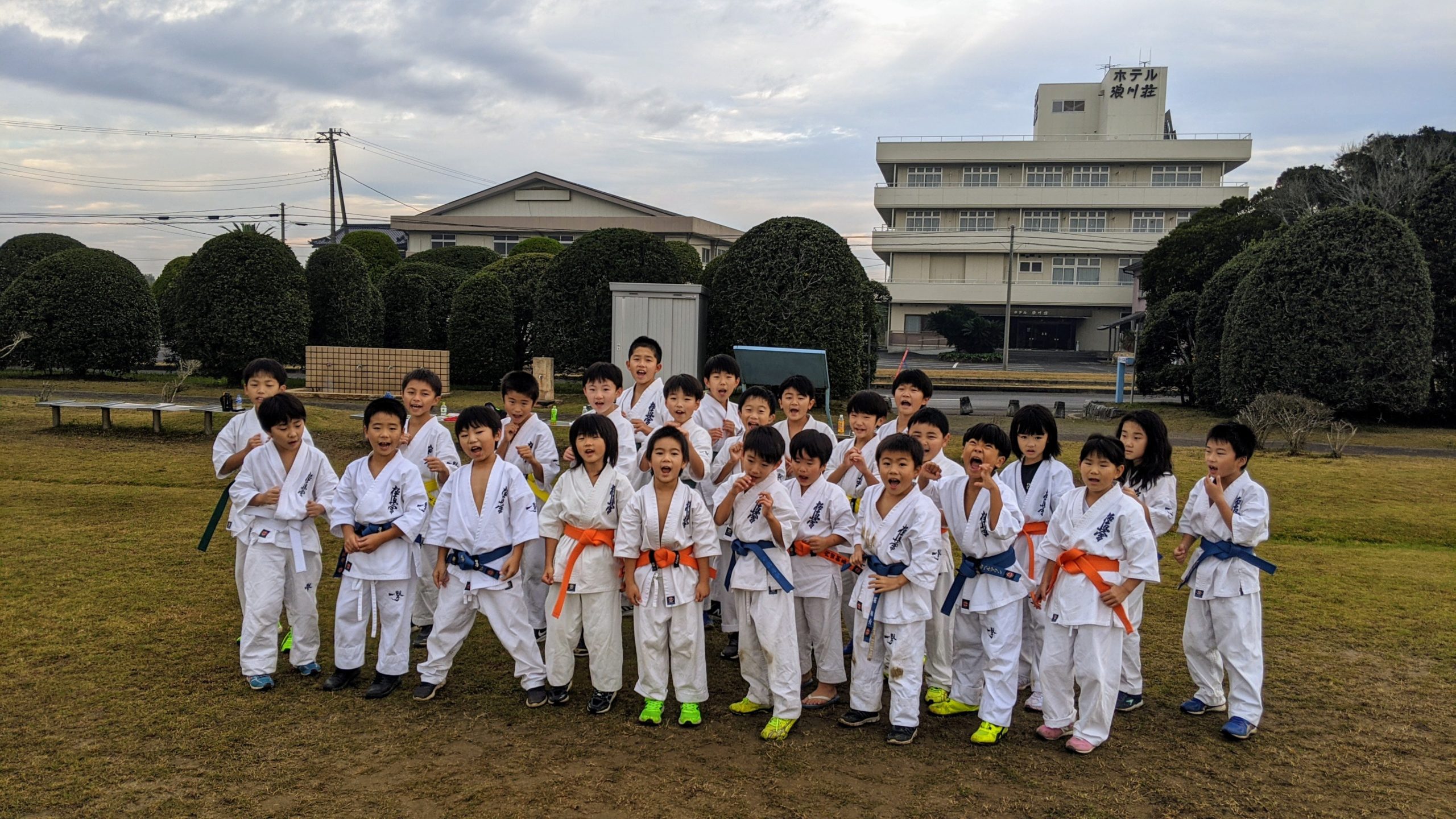 2020いすみ道場秋合宿