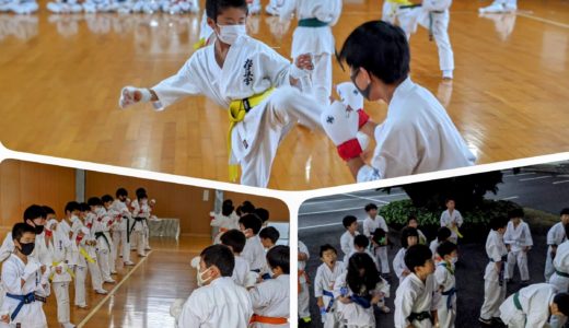 2021いすみ道場秋合宿のお知らせ