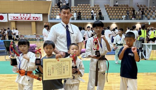 栃木県大会結果。不撓不屈