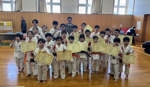 2024支部内交流試合結果