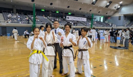 千葉県大会 中学生4名が挑戦